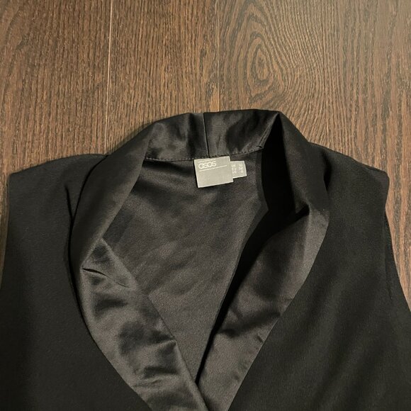 Asos Sleeveless Blazer Dress - Picture 3 of 5